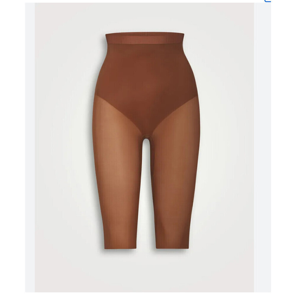 SKIMS 3 PAIRS Barely There Shape wear Leggings Bronze 4X